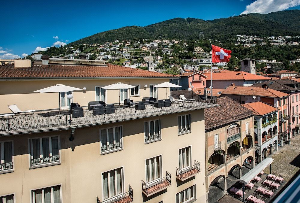 Photo of Buildings in Locarno