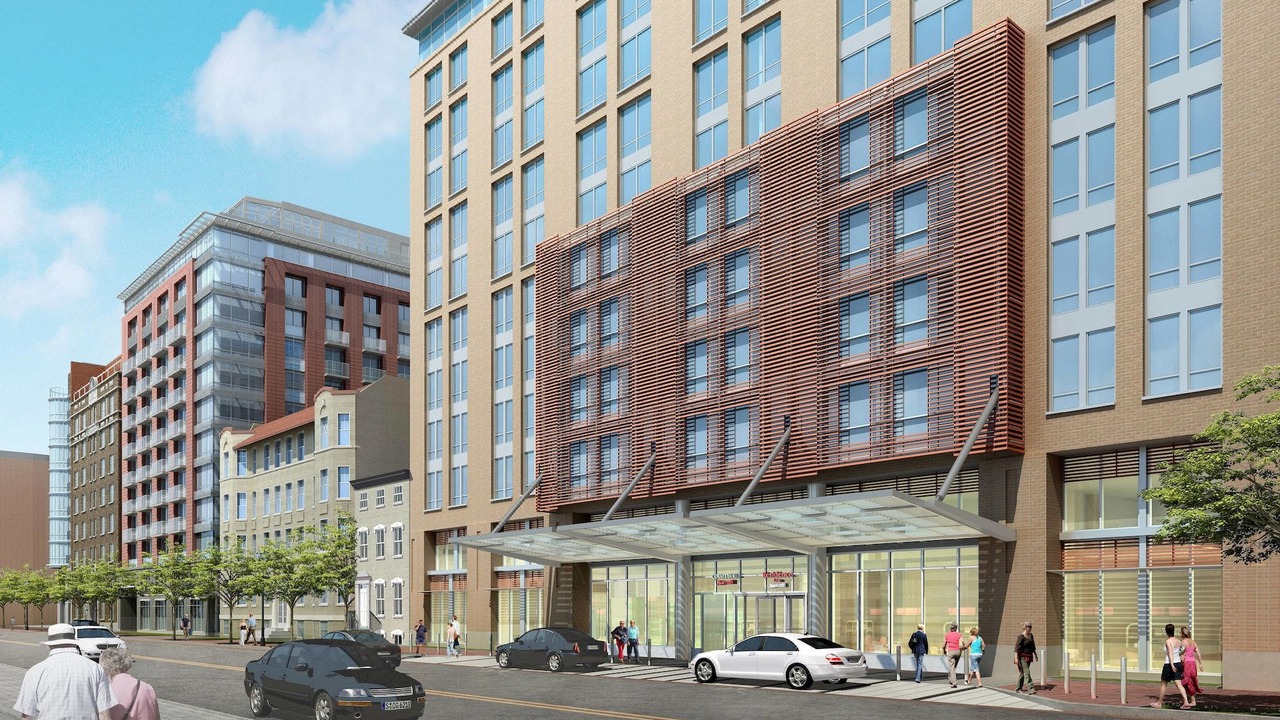 Photo of Buildings in Mount Vernon Square