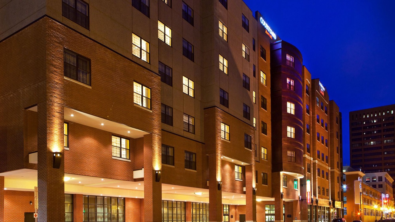 Photo of Buildings in Downtown Syracuse