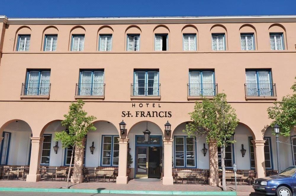 Photo of Buildings in Downtown Santa Fe