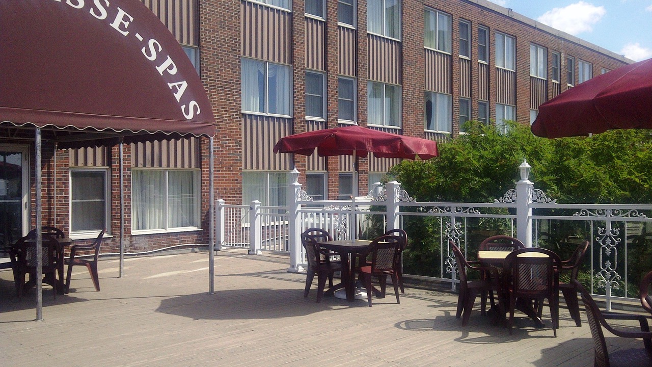 Photo of Buildings in Baie Comeau