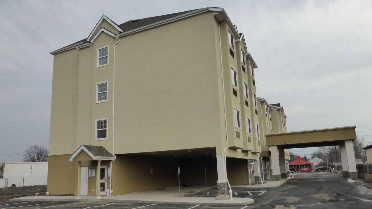 Photo of Buildings in Niagara Falls