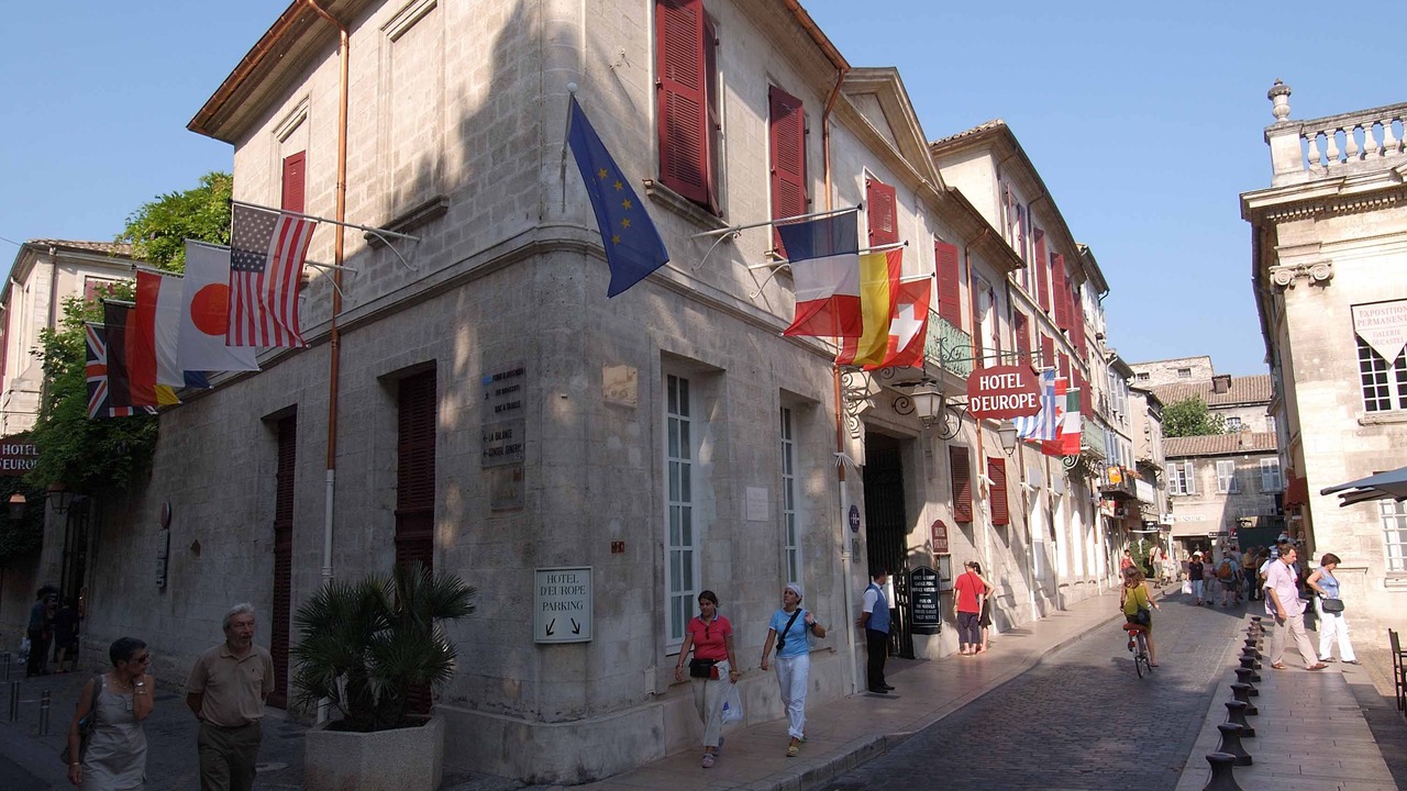 Photo of Buildings in Avignon City Centre
