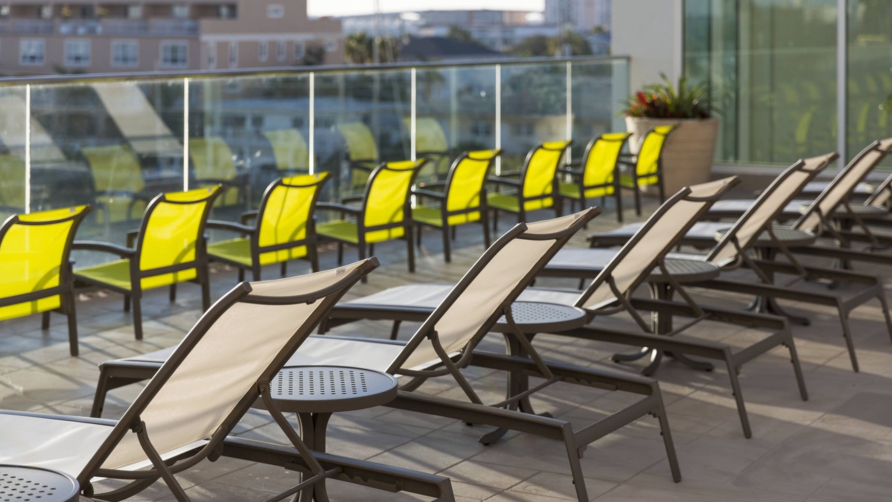 Photo of Patio Balcony in Clearwater Beach