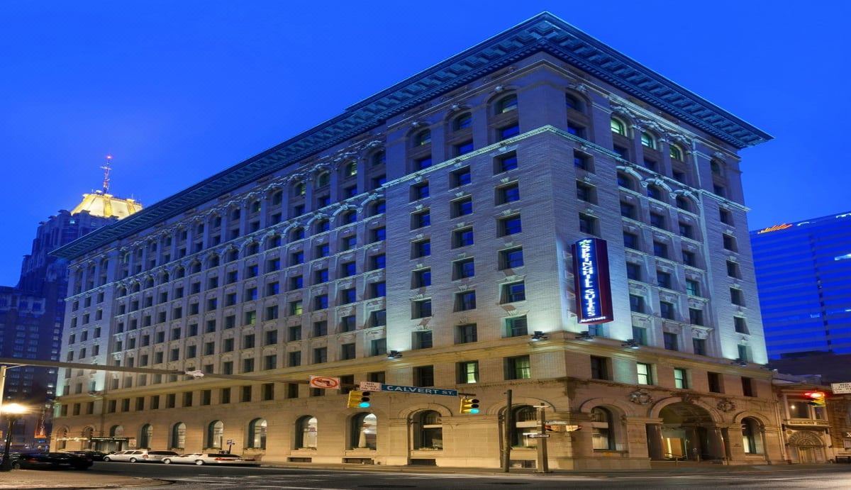Photo of Buildings in Downtown Baltimore