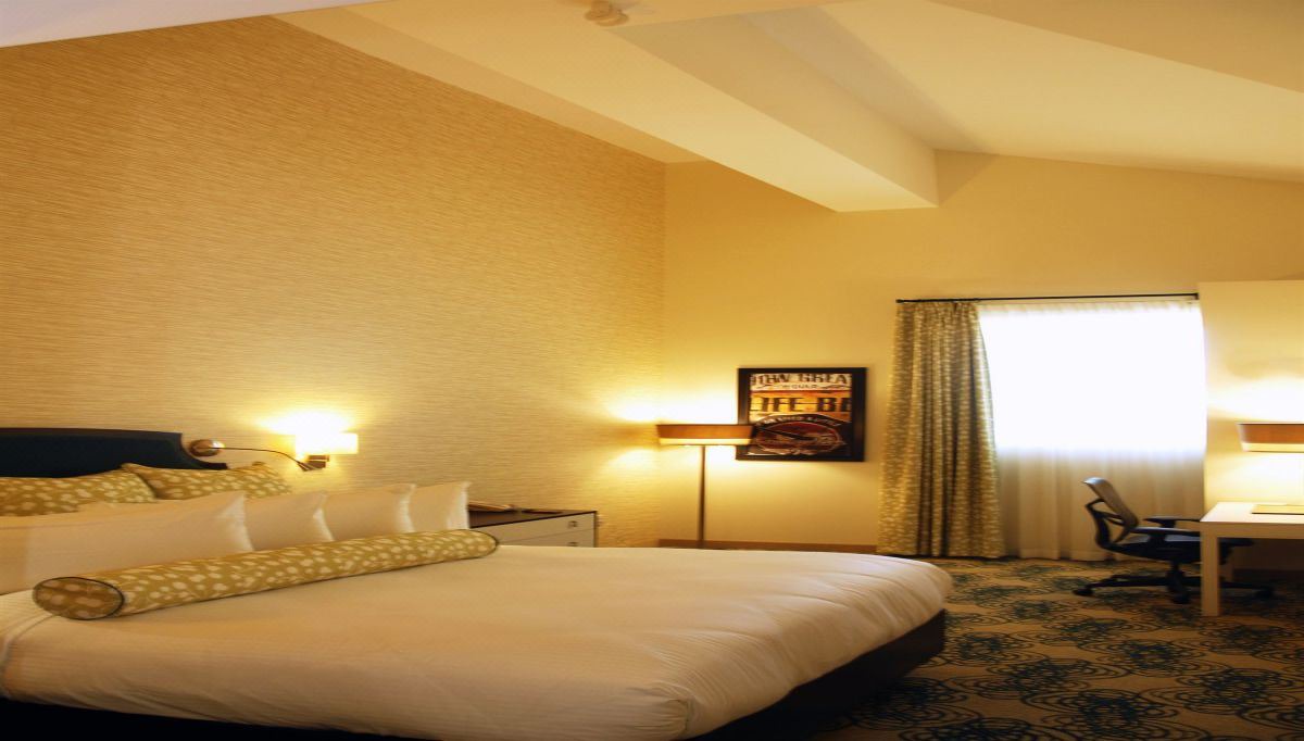 Photo of Bedroom in Downtown Syracuse