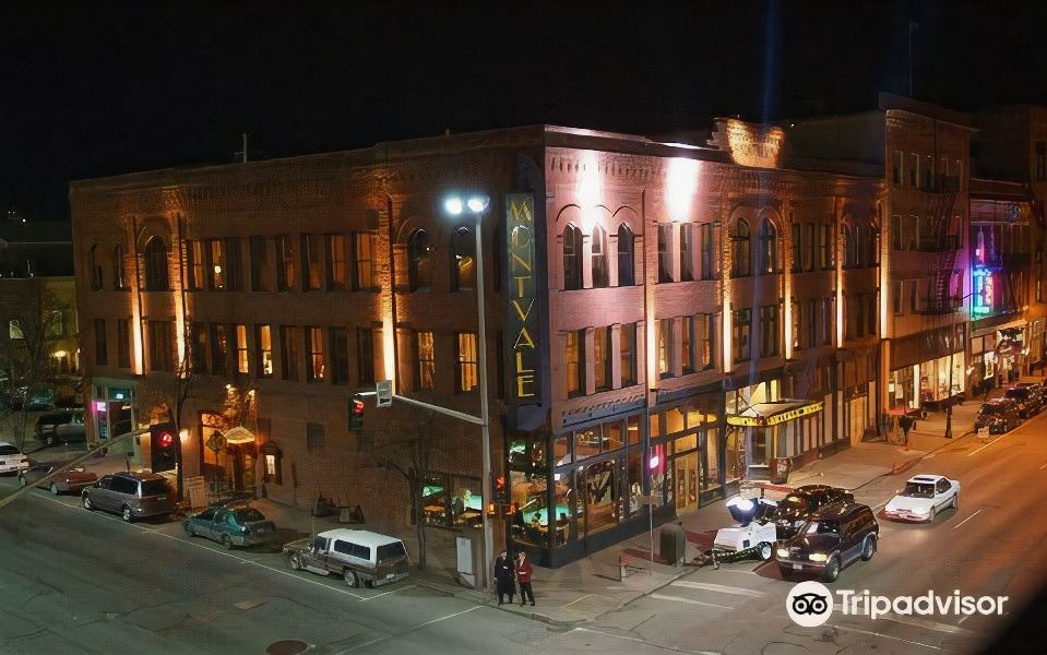 Photo of Buildings in Downtown Spokane