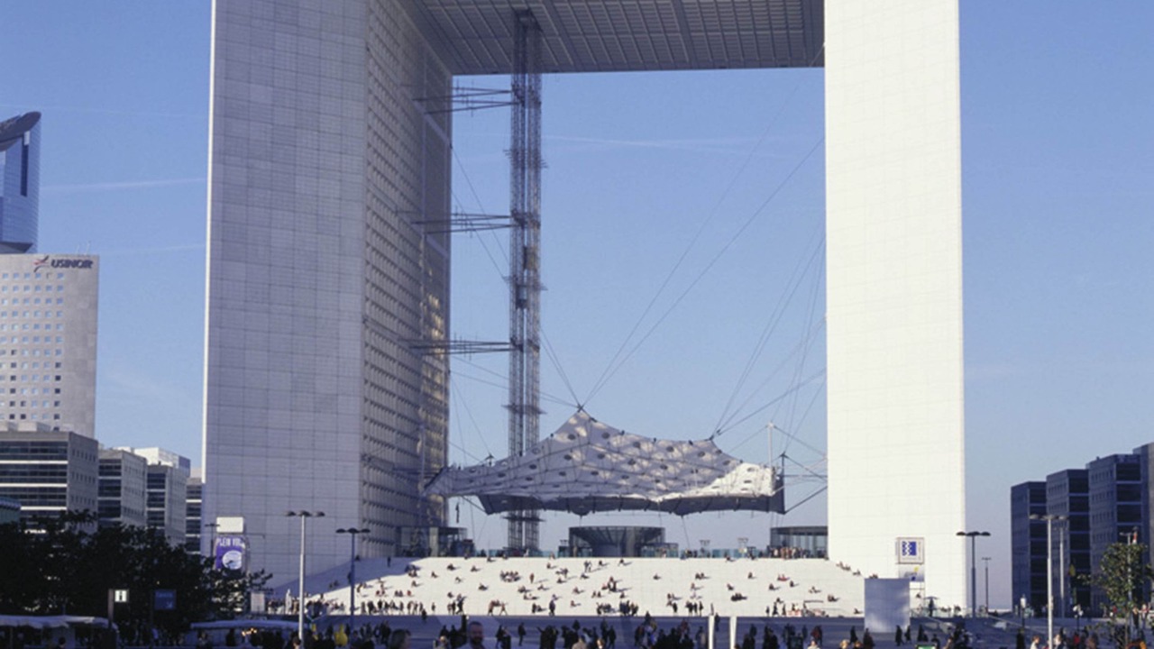Photo of Buildings in Puteaux