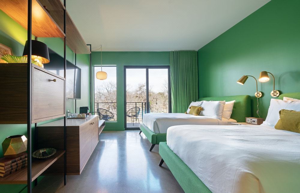 Photo of Bedroom in Round Rock Original Plat