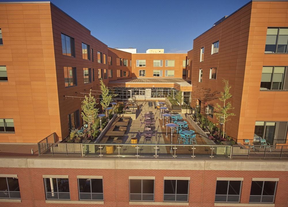 Photo of Buildings in Cal Young