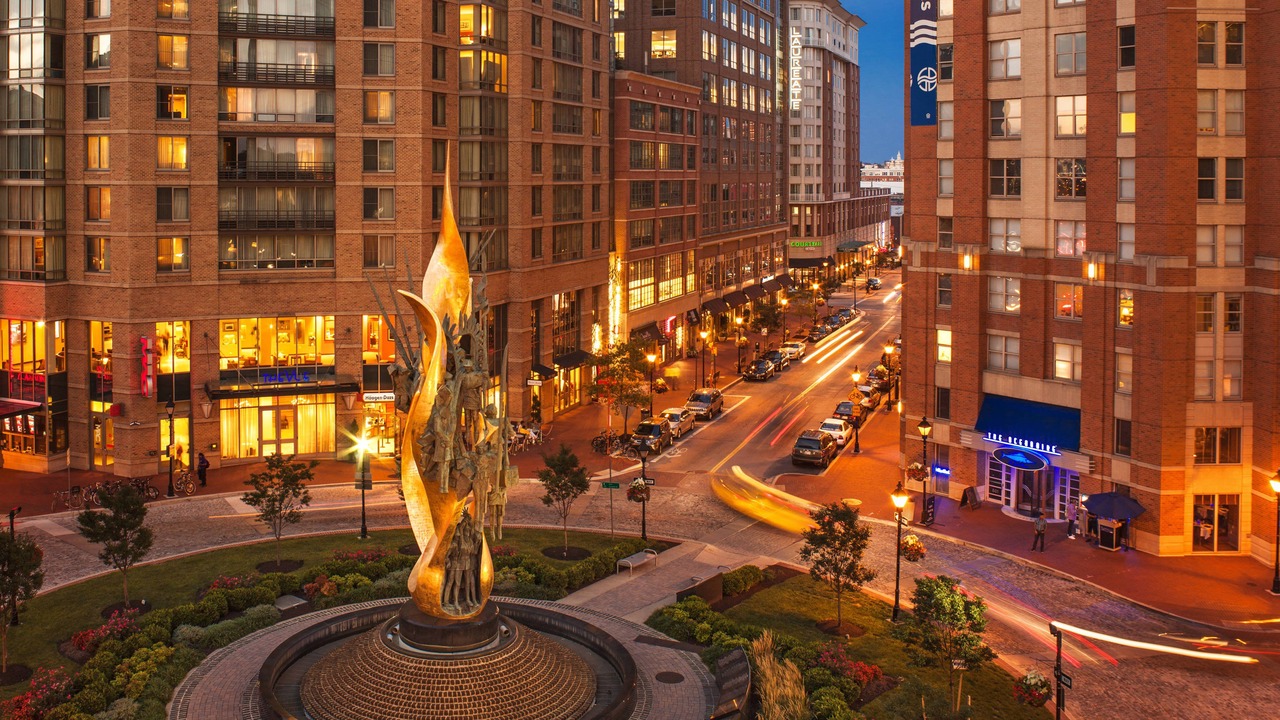 Photo of Buildings in Harbor East