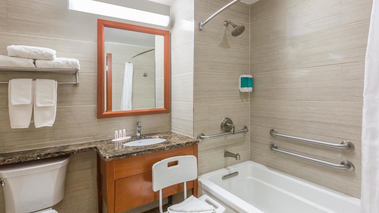 Photo of Bathroom in Flushing Chinatown