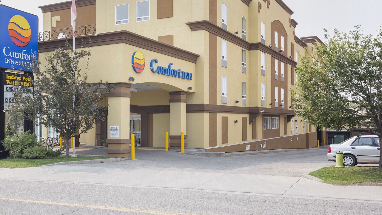 Photo of Buildings in Banff Trail