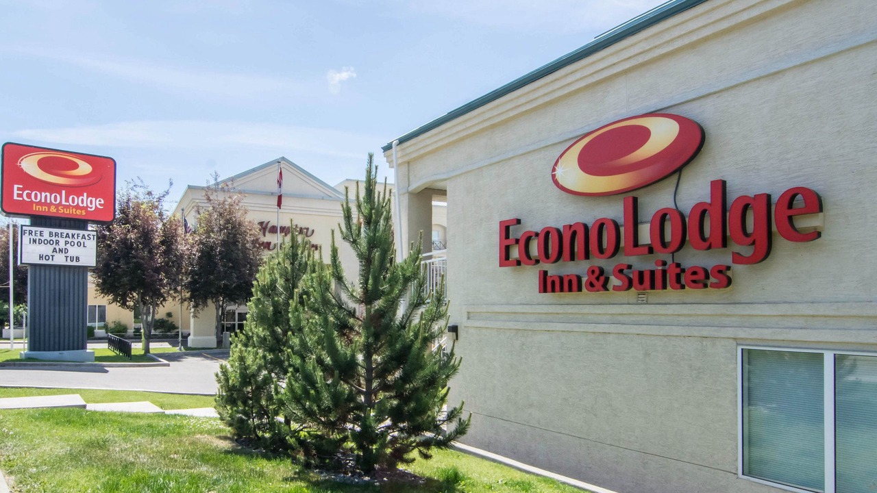 Photo of Buildings in Banff Trail