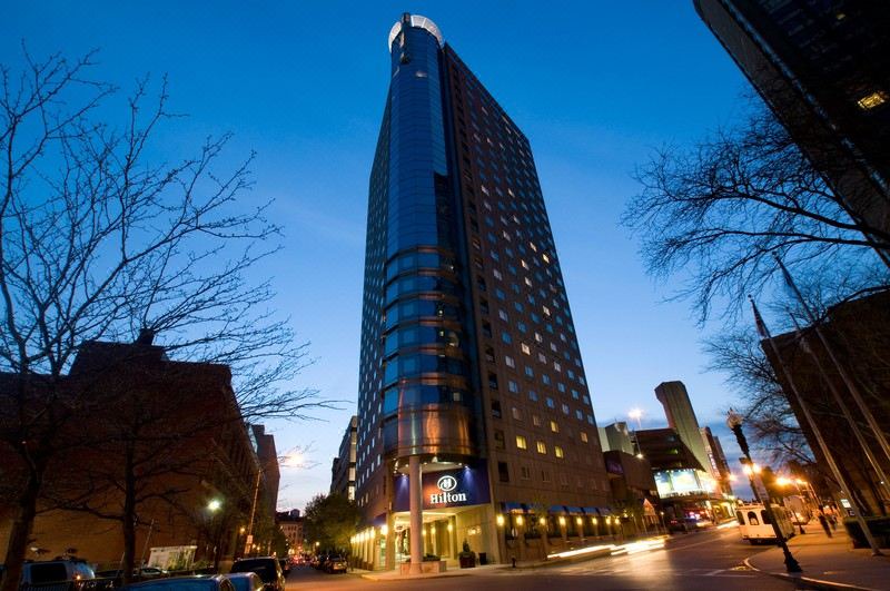 Photo of Buildings in Back Bay