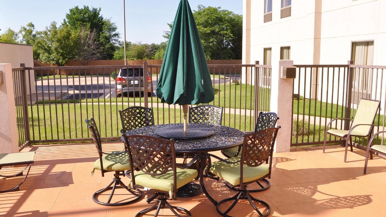 Photo of Patio Balcony in Muskogee