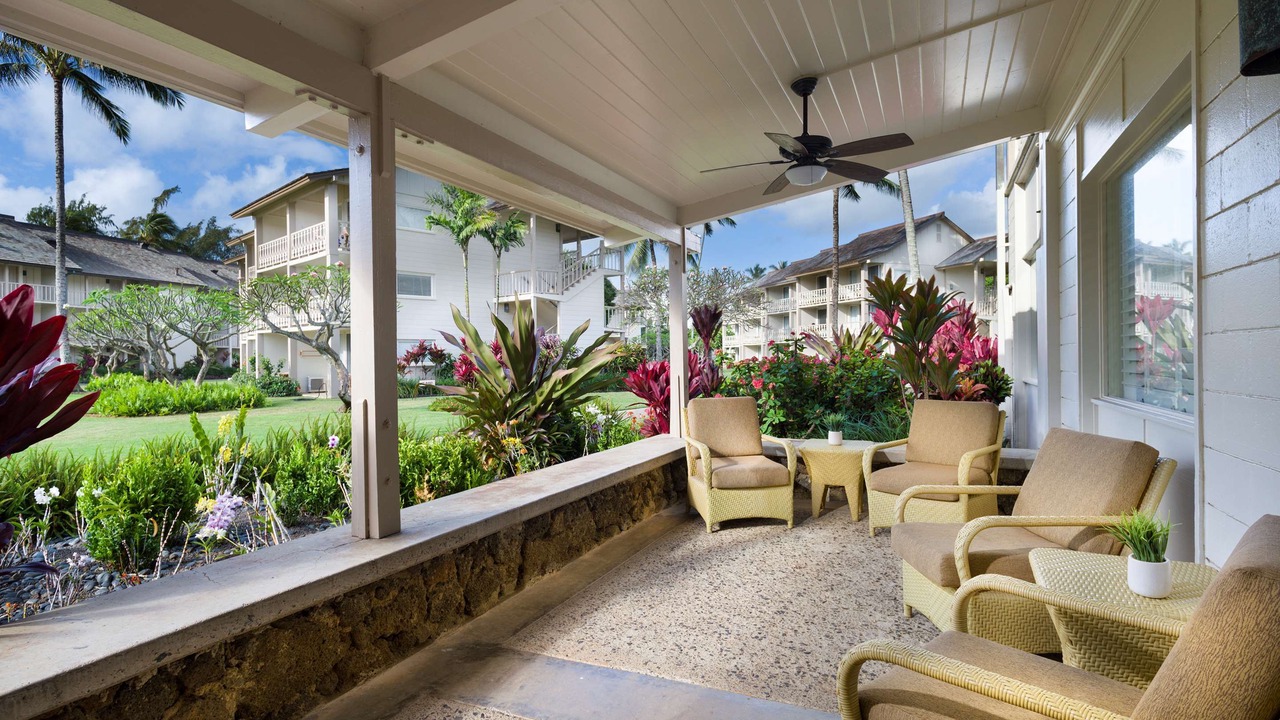 Photo of Patio Balcony in Wailua