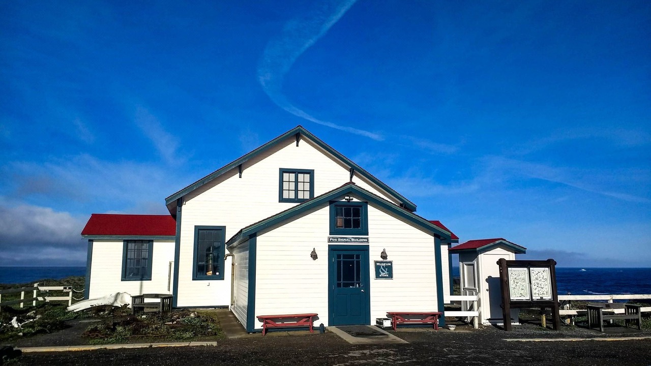 Photo of Buildings in Point Arena