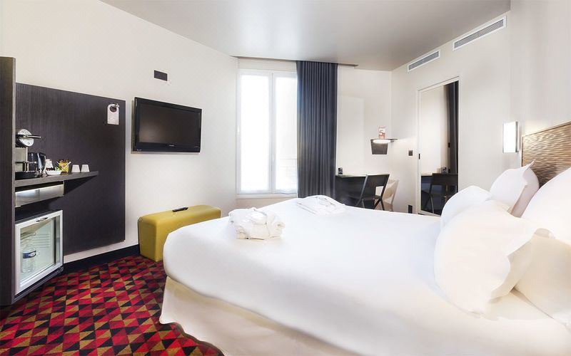 Photo of Bedroom in La Villette