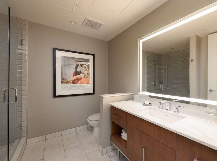 Photo of Bathroom in Memorial