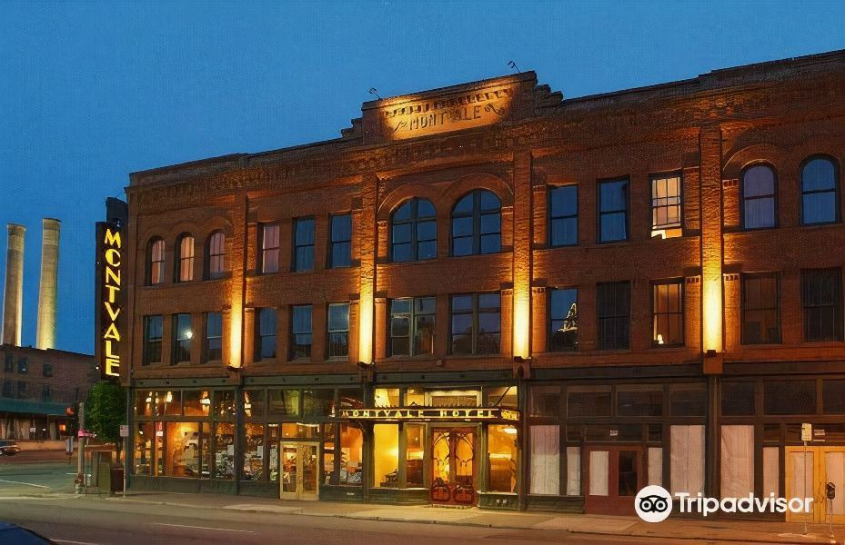 Photo of Buildings in Downtown Spokane