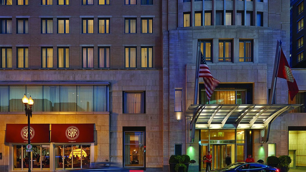 Photo of Buildings in Back Bay