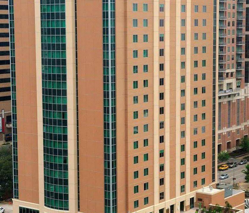 Photo of Buildings in Houston Convention District