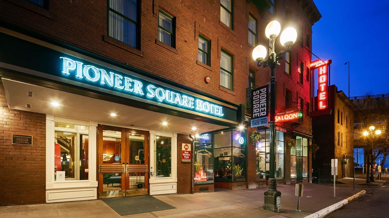Photo of Buildings in Pioneer Square