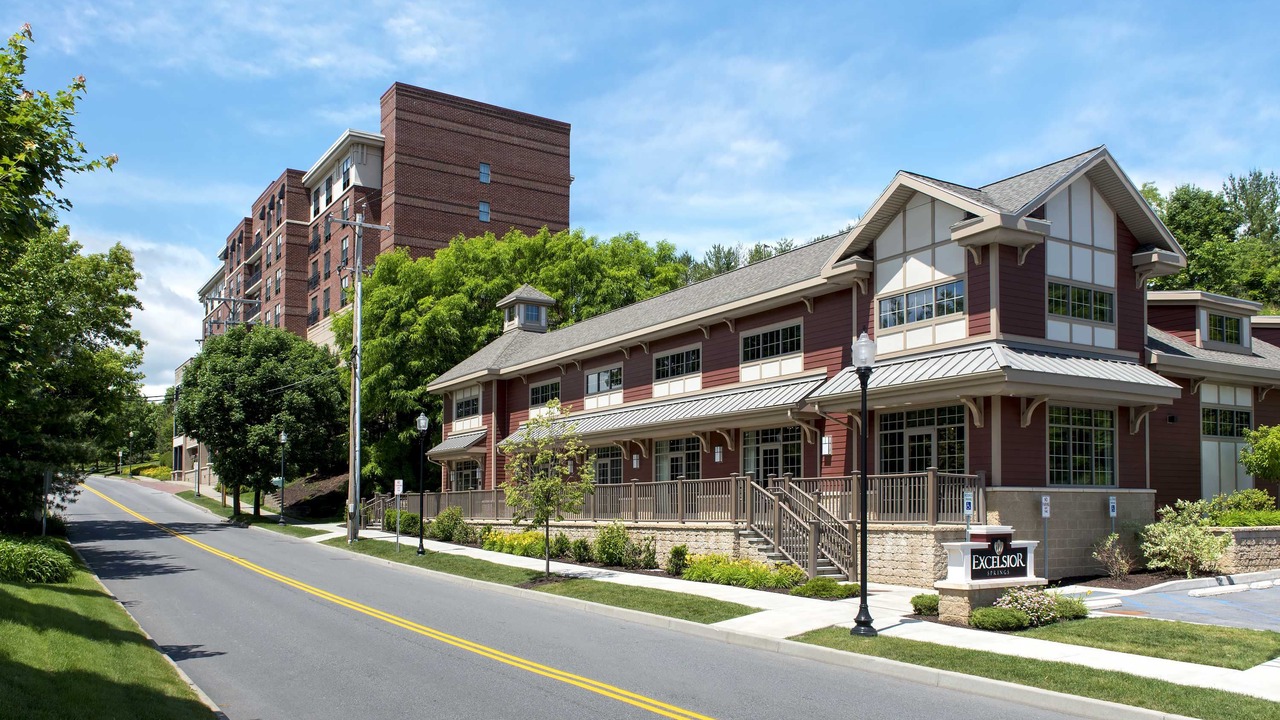 Photo of Buildings in Saratoga Springs