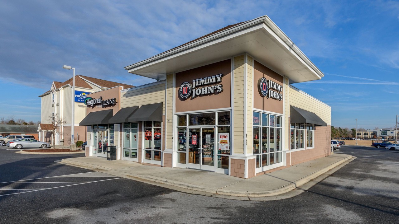 Photo of Buildings in Greenville