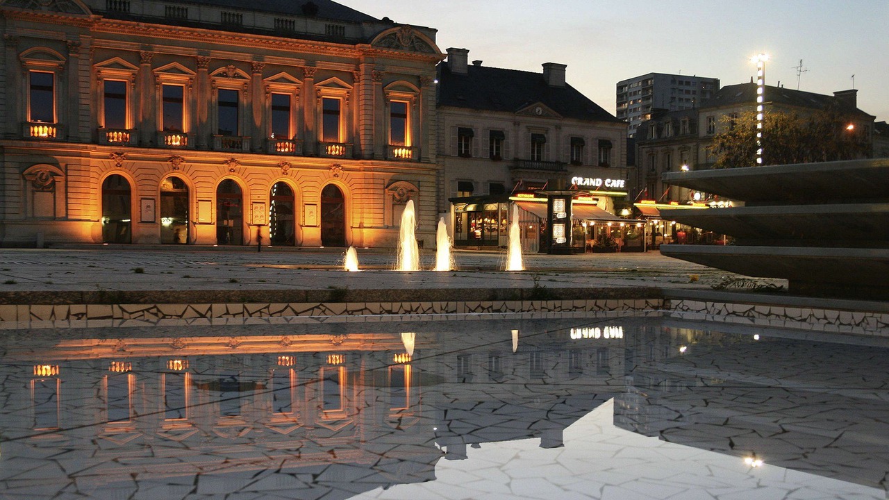 Photo of Buildings in Cholet