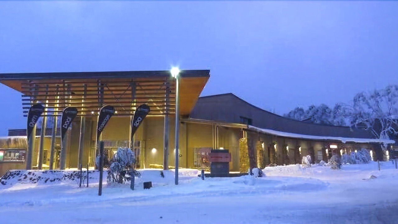 Photo of Buildings in Dinner Plain