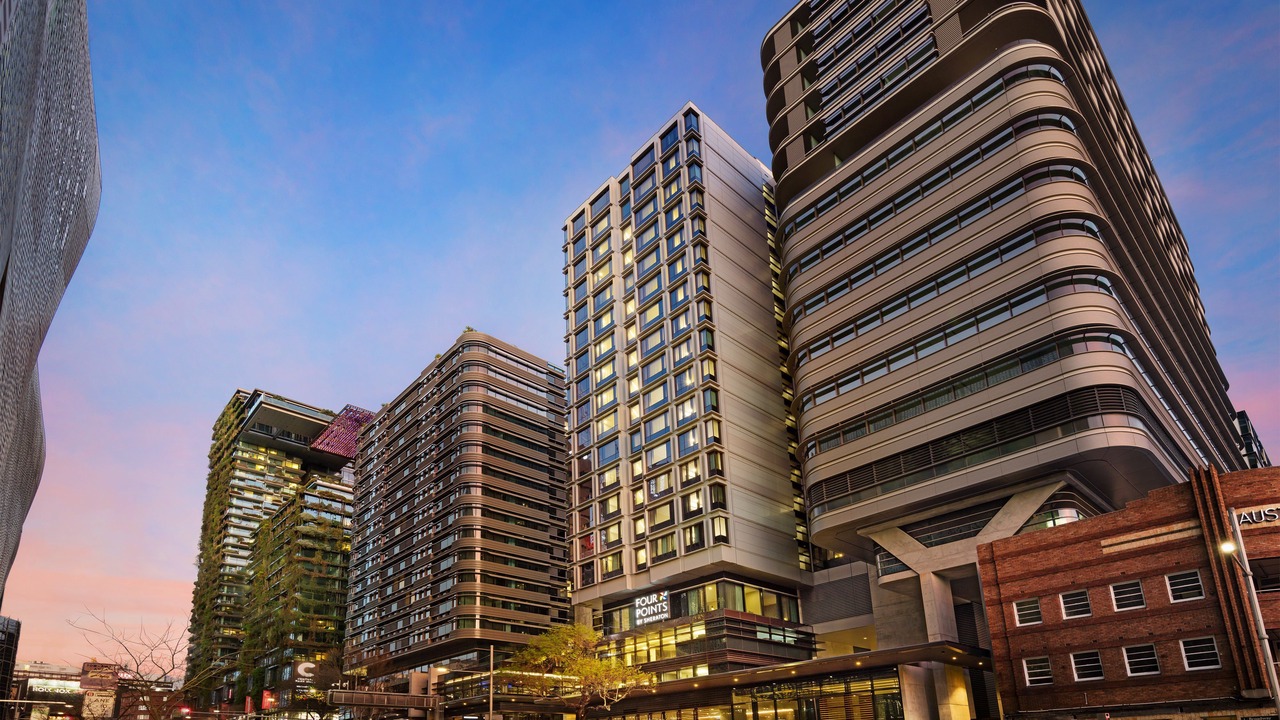 Photo of Buildings in Chippendale
