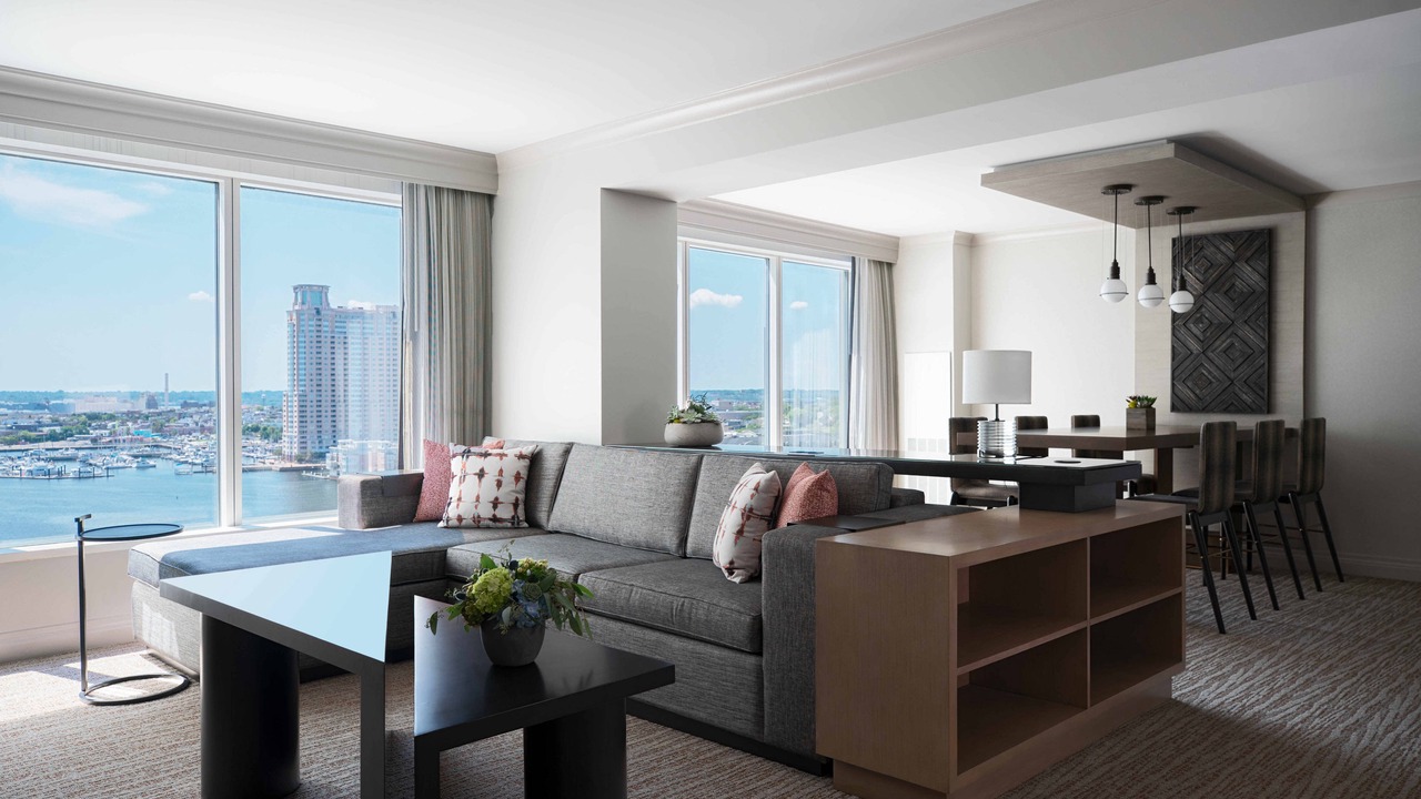 Photo of Livingroom in Harbor East