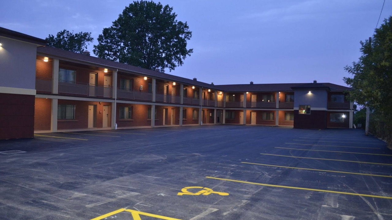 Photo of Buildings in Niagara Falls
