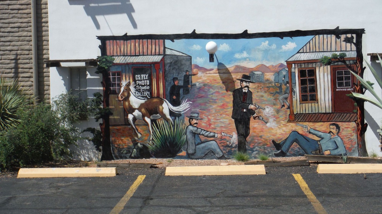 Photo of Buildings in Tombstone