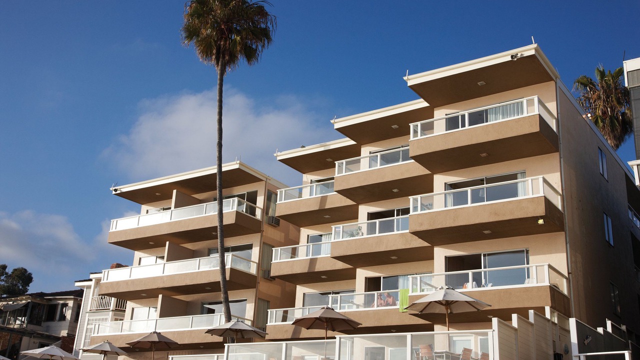 Photo of Buildings in Laguna Beach