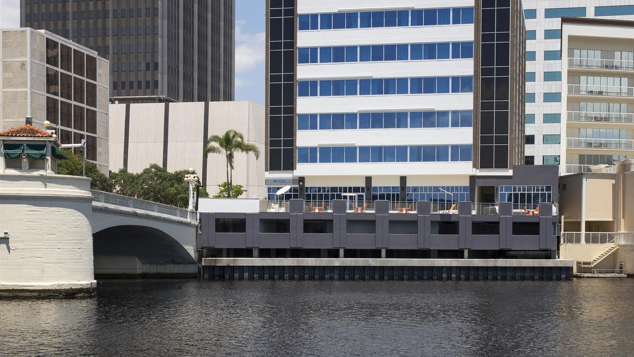 Photo of Buildings in Downtown Tampa