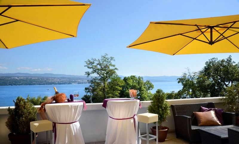 Photo of Patio Balcony in Opatija
