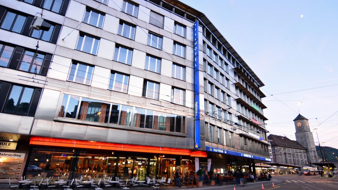 Photo of Buildings in St. Gallen