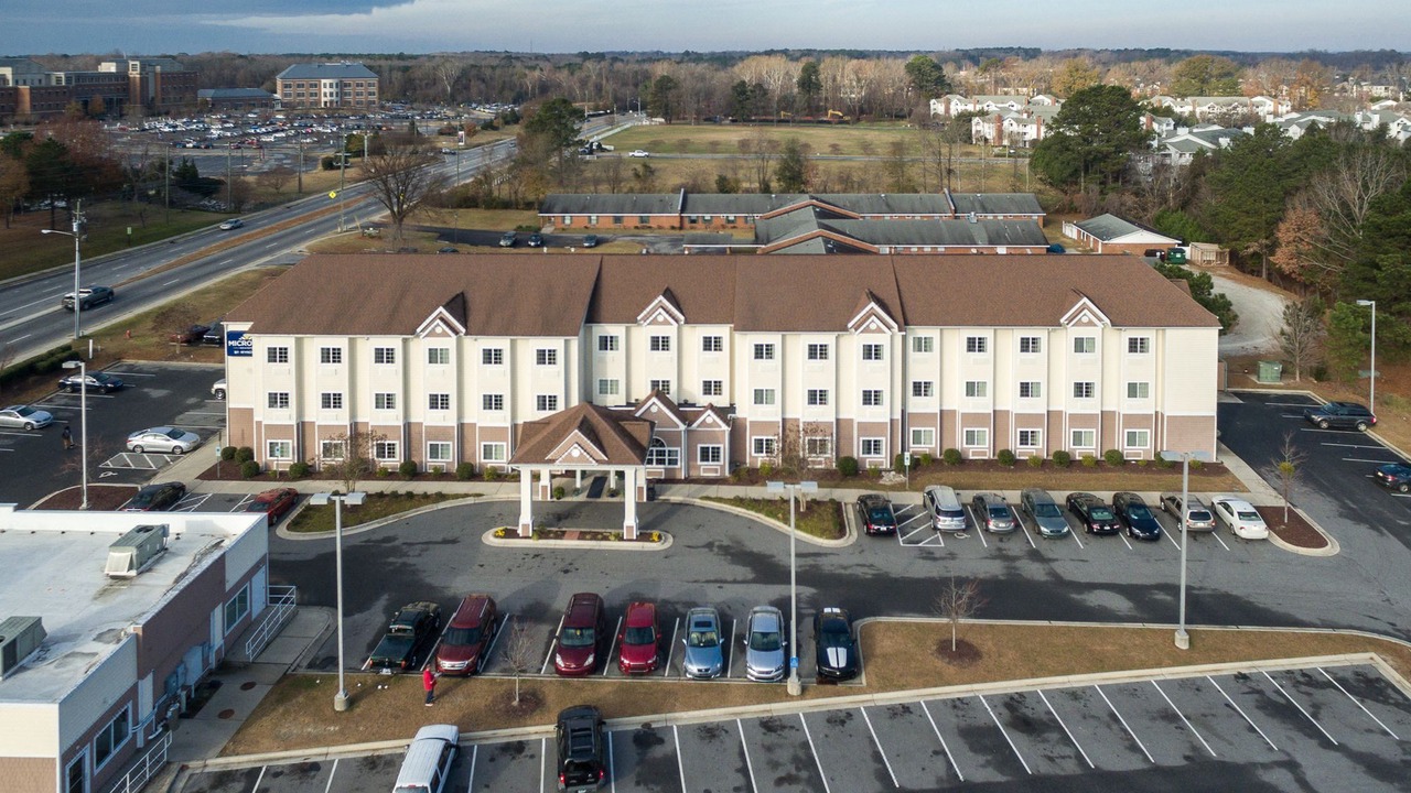 Photo of Buildings in Greenville