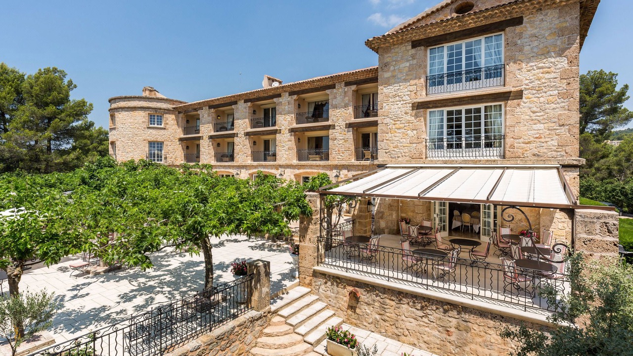 Photo of Buildings in Tourtour