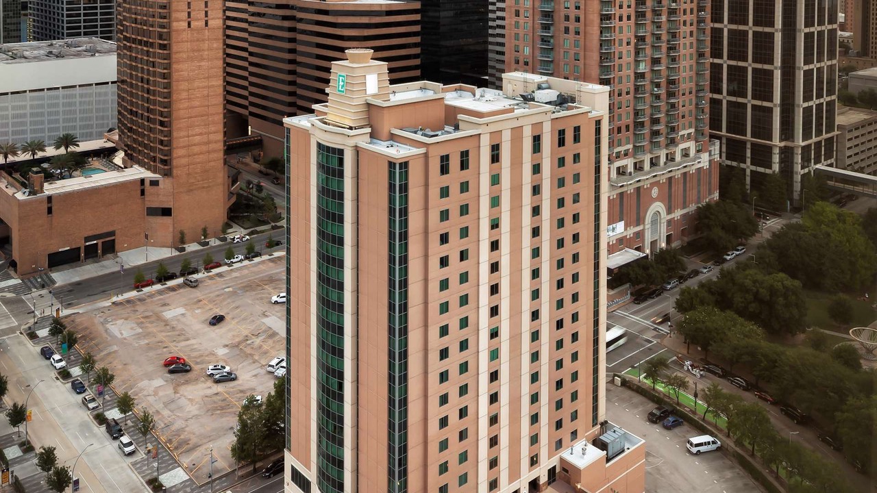 Photo of Buildings in Houston Convention District