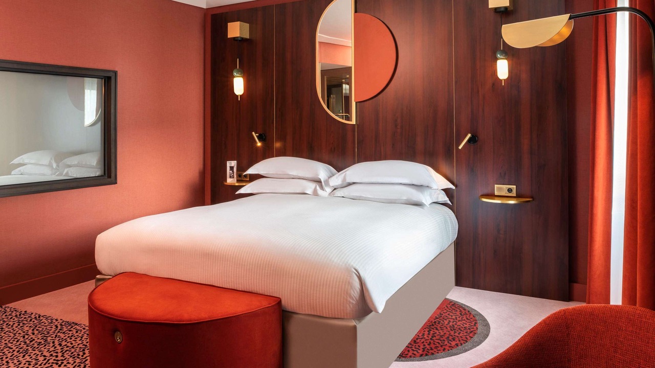 Photo of Bedroom in Puteaux
