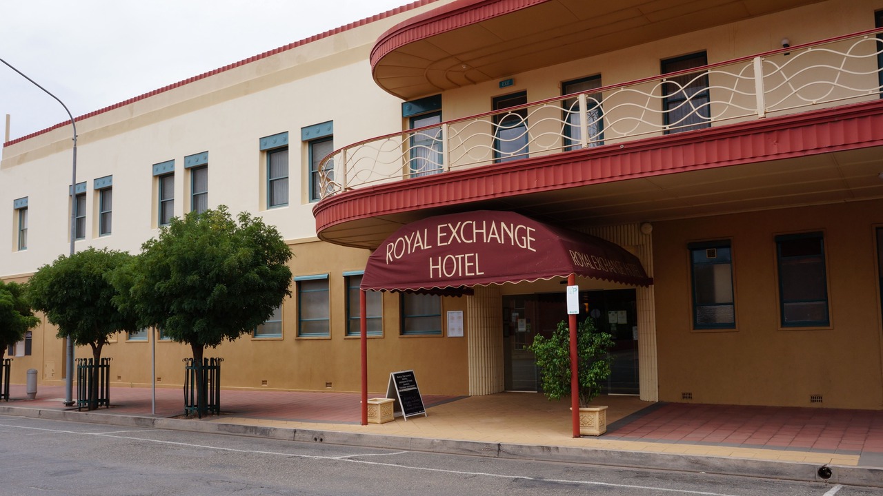 Photo of Buildings in Broken Hill