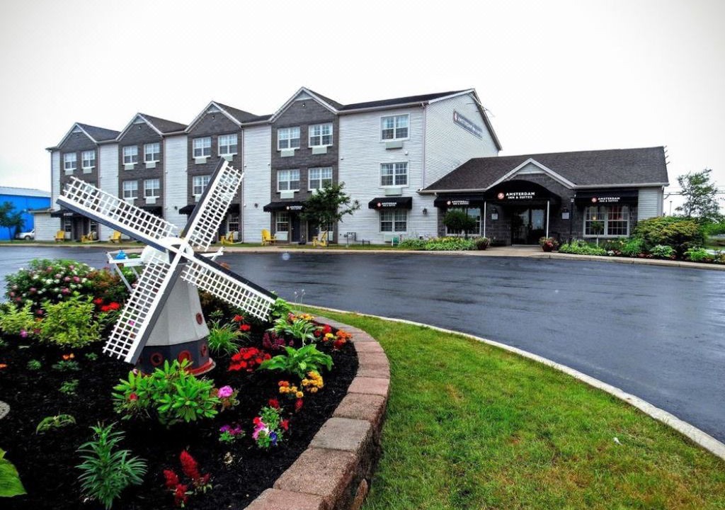 Photo of Buildings in Fredericton