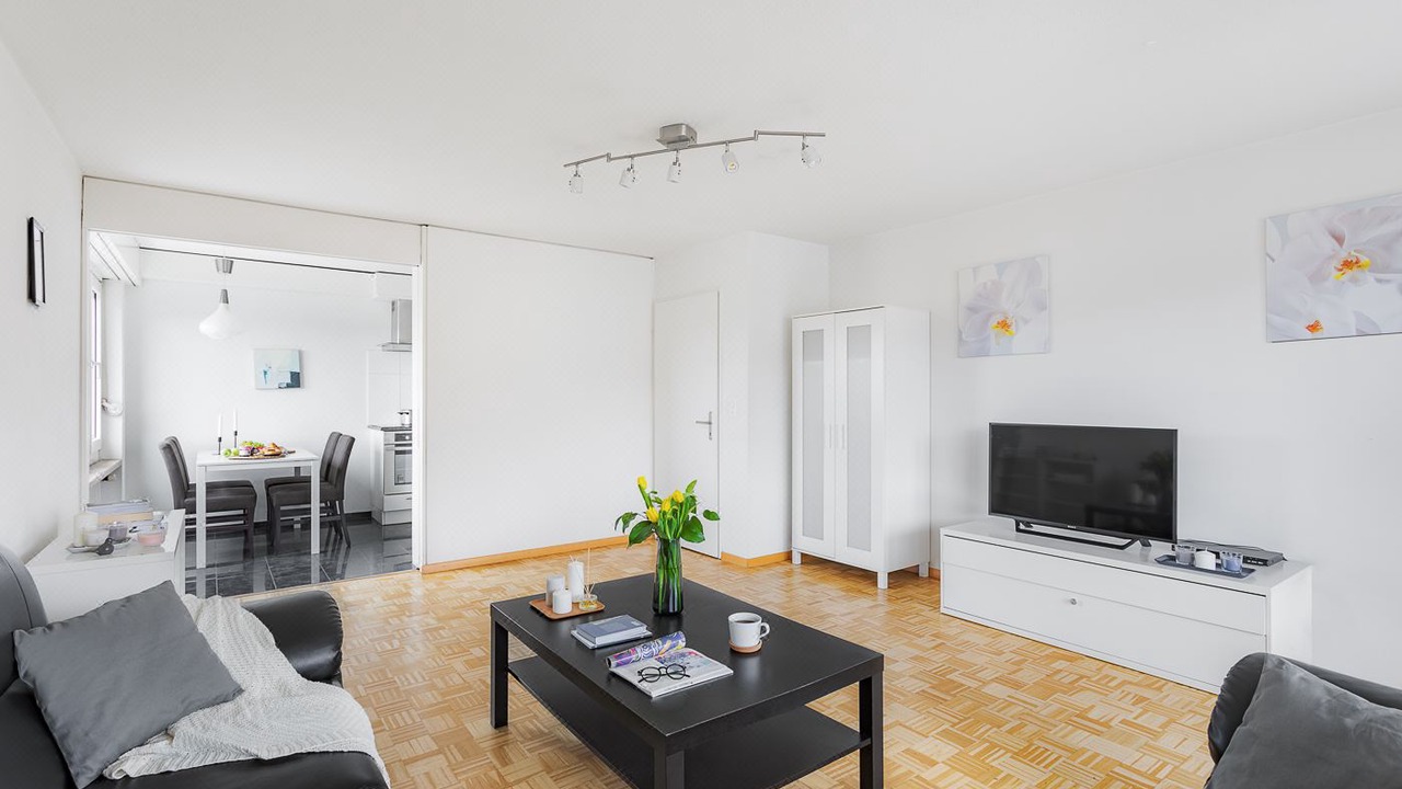 Photo of Livingroom in Oerlikon