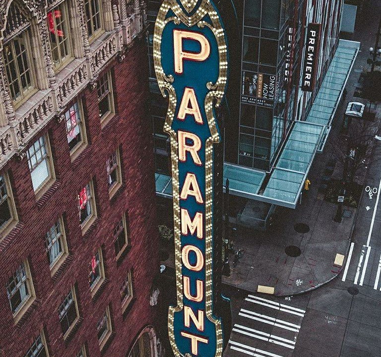 Photo of Buildings in Downtown Seattle