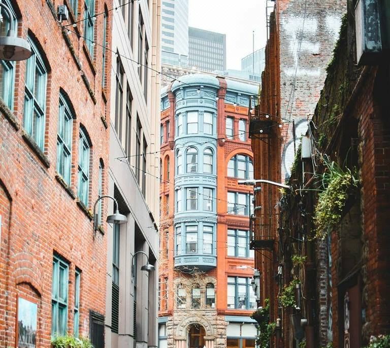 Photo of Buildings in Downtown Seattle