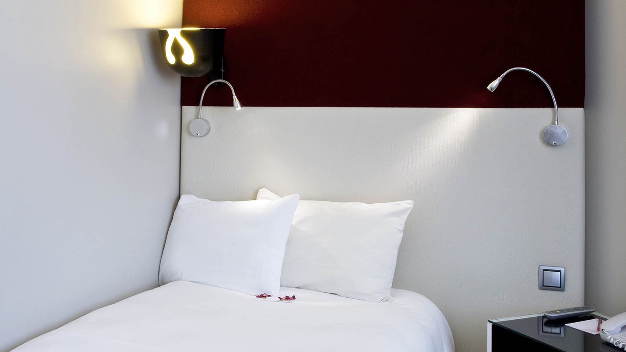Photo of Bedroom in Quartier de la Salpetriere